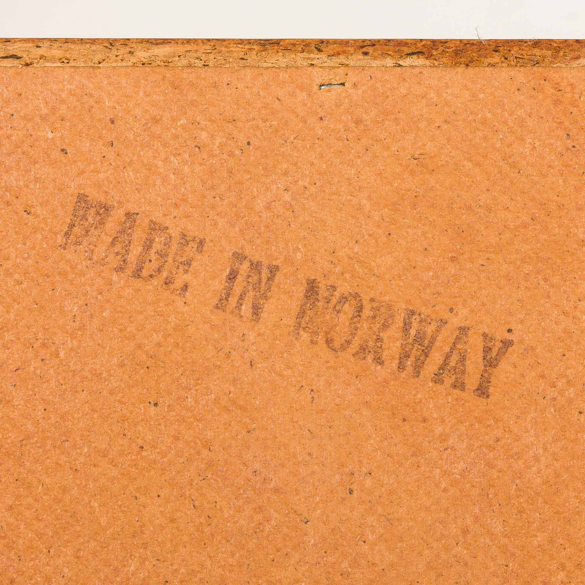 Scandinavian free standing wall unit model Ergo by John Texmon, Norway, 196