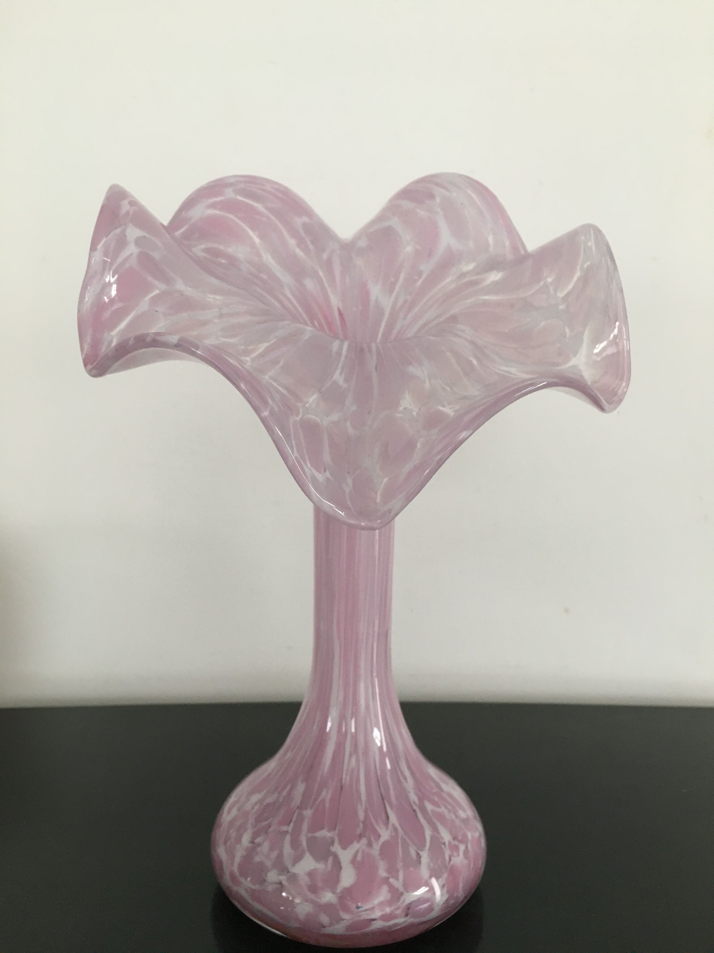 Vase volubilis by La Rochère