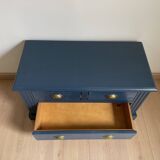 Chest of drawers and bedside tables set