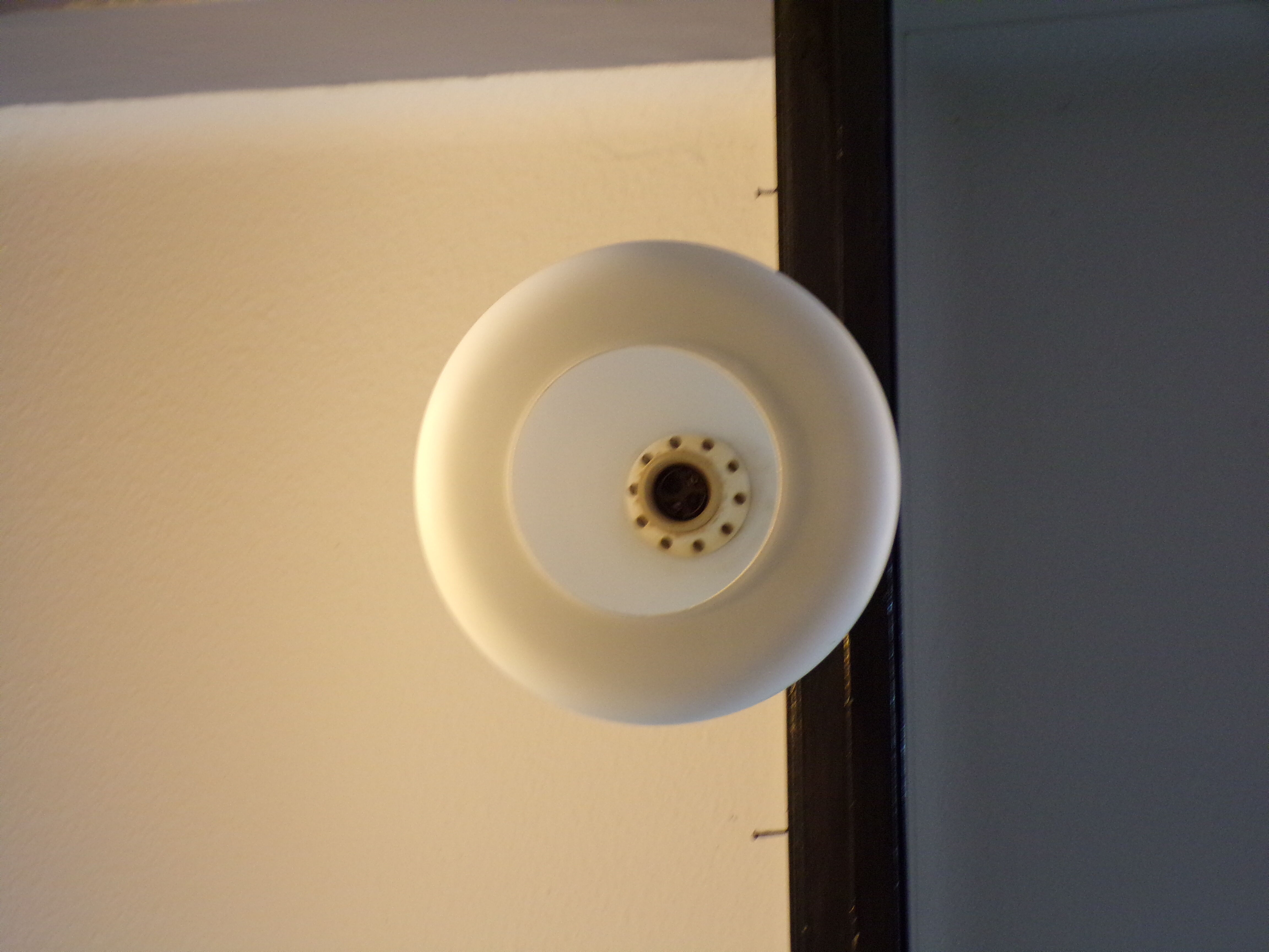 Frosted opaline suspension 1970
