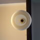 Frosted opaline suspension 1970