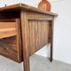 Vintage freestanding desk rosewood