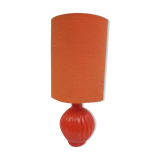 Vintage lamp orange 70's
