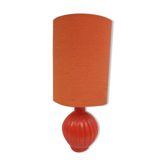 Vintage lamp orange 70's