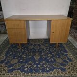 Vintage 60s teak desk