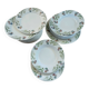 23 assiettes + plat anciens U&C Sarreguemines