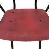 Set of 4 Friso Kramer Revolt chairs first edition with armrests