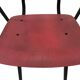 Set of 4 Friso Kramer Revolt chairs first edition with armrests
