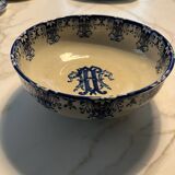 Jules Vieillard plate / Rouen model