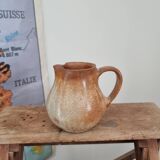 Pichet en grès,  à détourner en vase