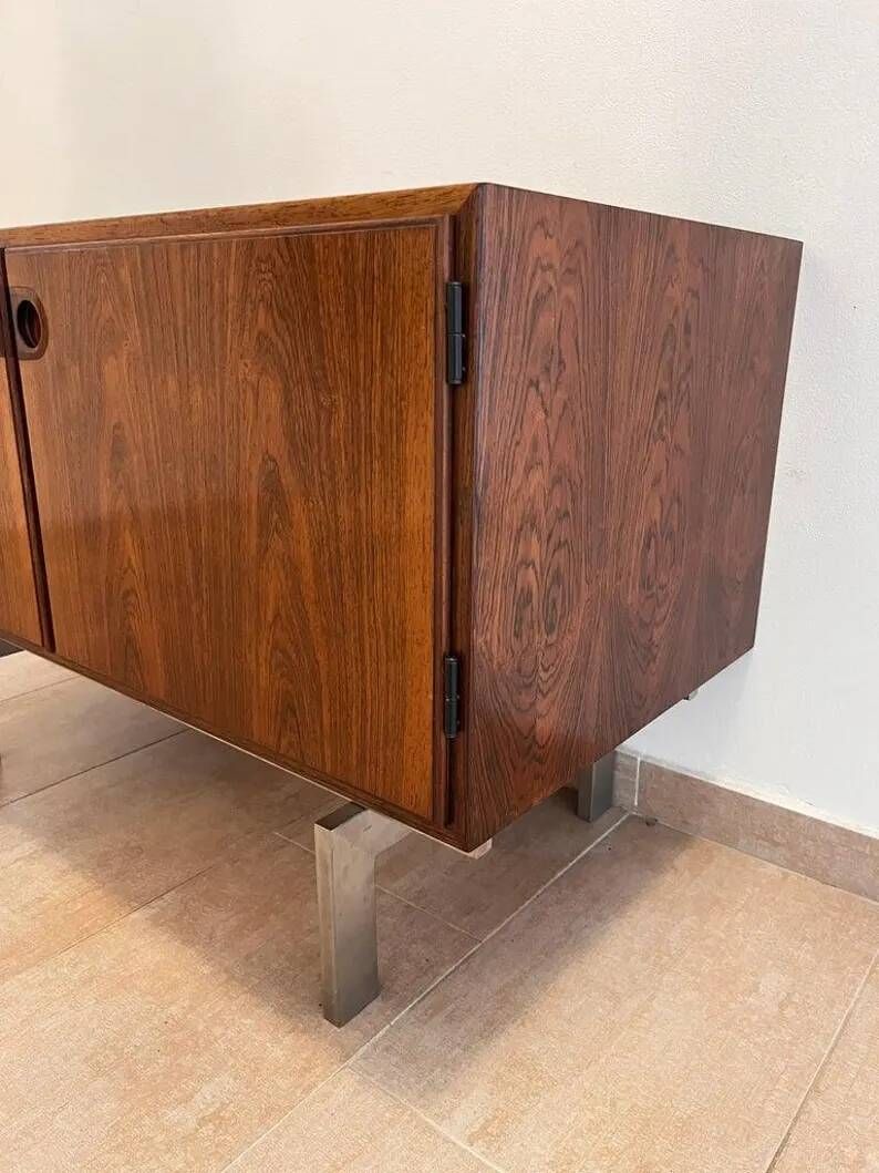1960s Mid century rosewood Sideboard - Denmark / marked by manufacturer