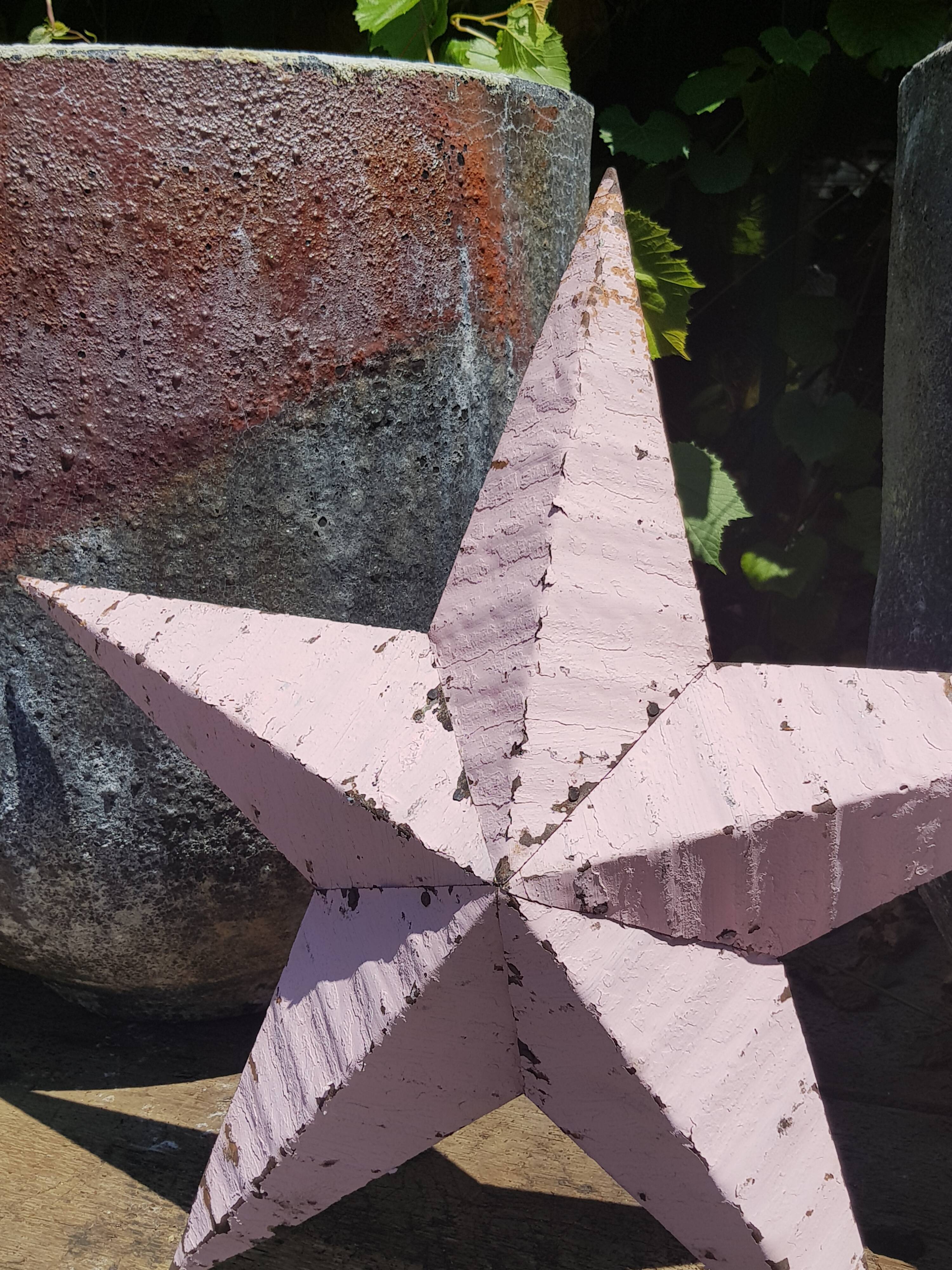 Star amish 60 cm pink