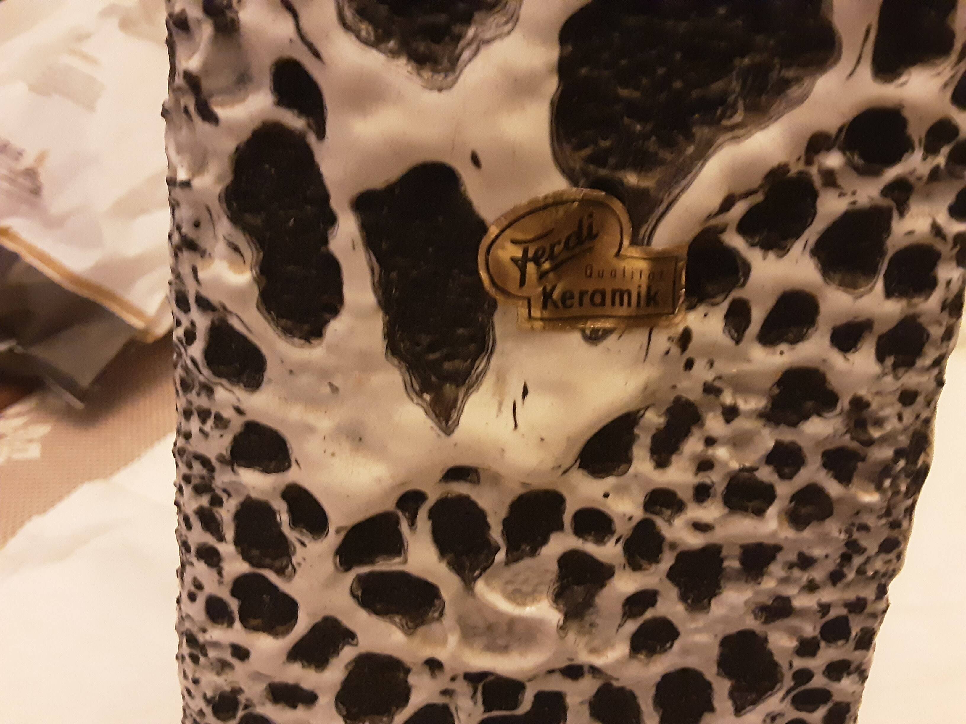 Vase keramik ferdi gres emaille