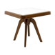 Table d'appoint ou tabouret des années 1960 par Krásna Jizba.