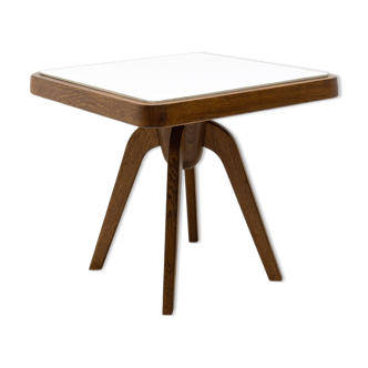 Mid century small side table or stool by Krásna Jizba, 1960´s