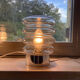 Paire de lampes de chevet vintage
