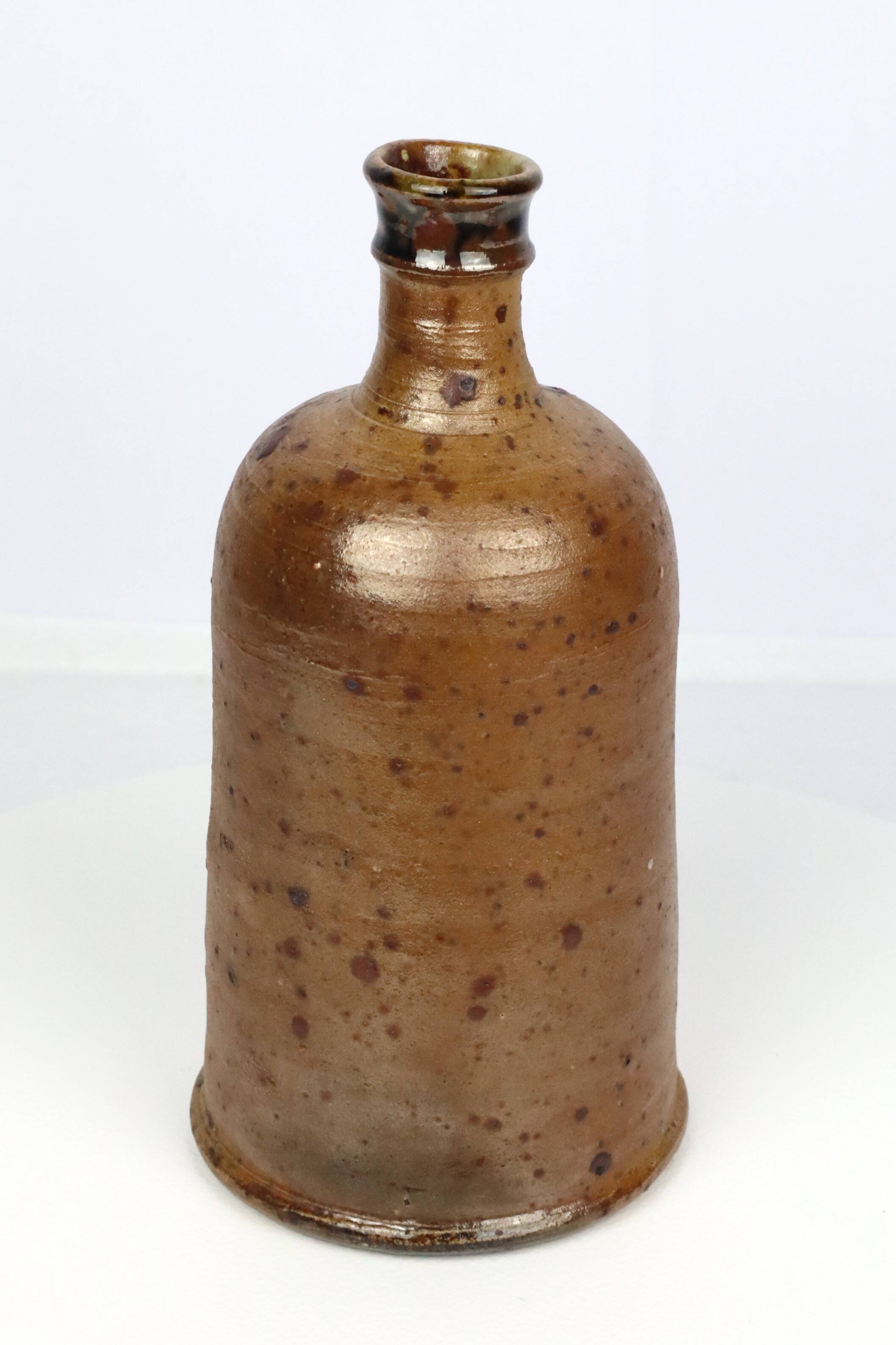 Pierre Digan stoneware bottle 1950