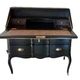 Vintage Writer's Secretary - Chic Louis XV Desk, Elegant, Refined and Luxurious Braroque