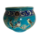 Cache pot en faïence de Longwy
