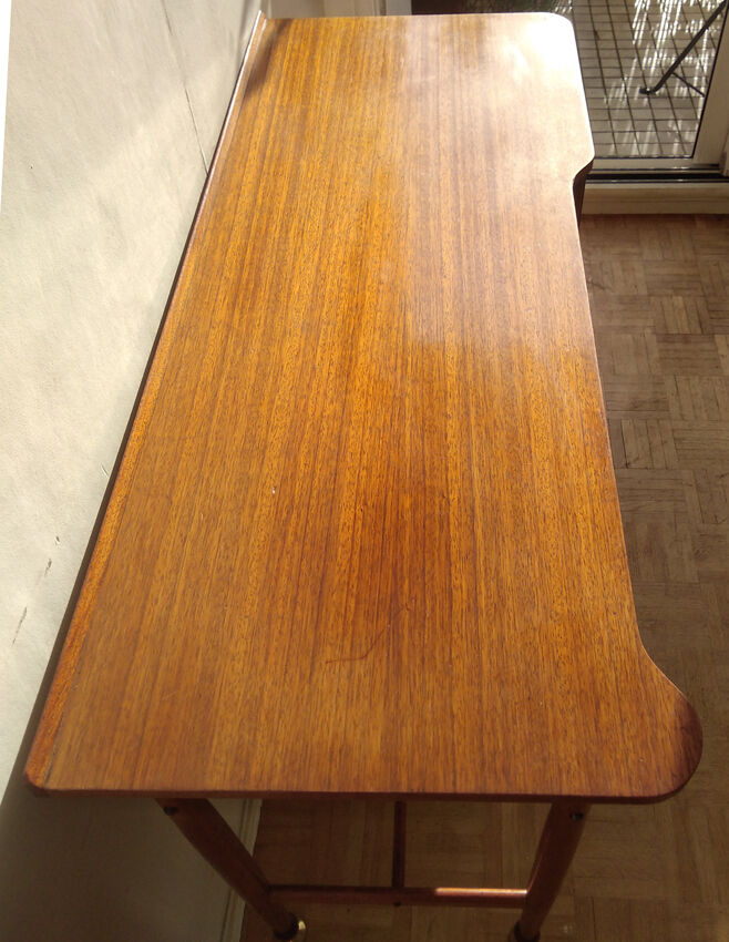 Teak desk Austin Suite edition 1960