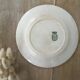 Lot 6 mismatched iron earth dessert plates
