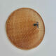 Asian Chinese rattan hat in the 70s