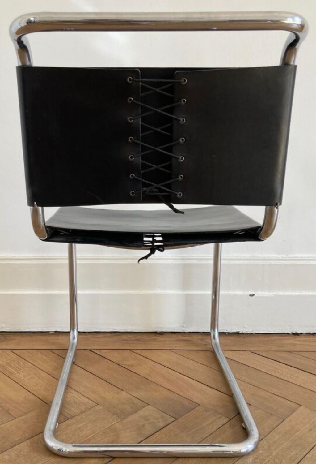 Set of 4 Spoleto chairs for Knoll International