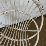 Rattan armchair child