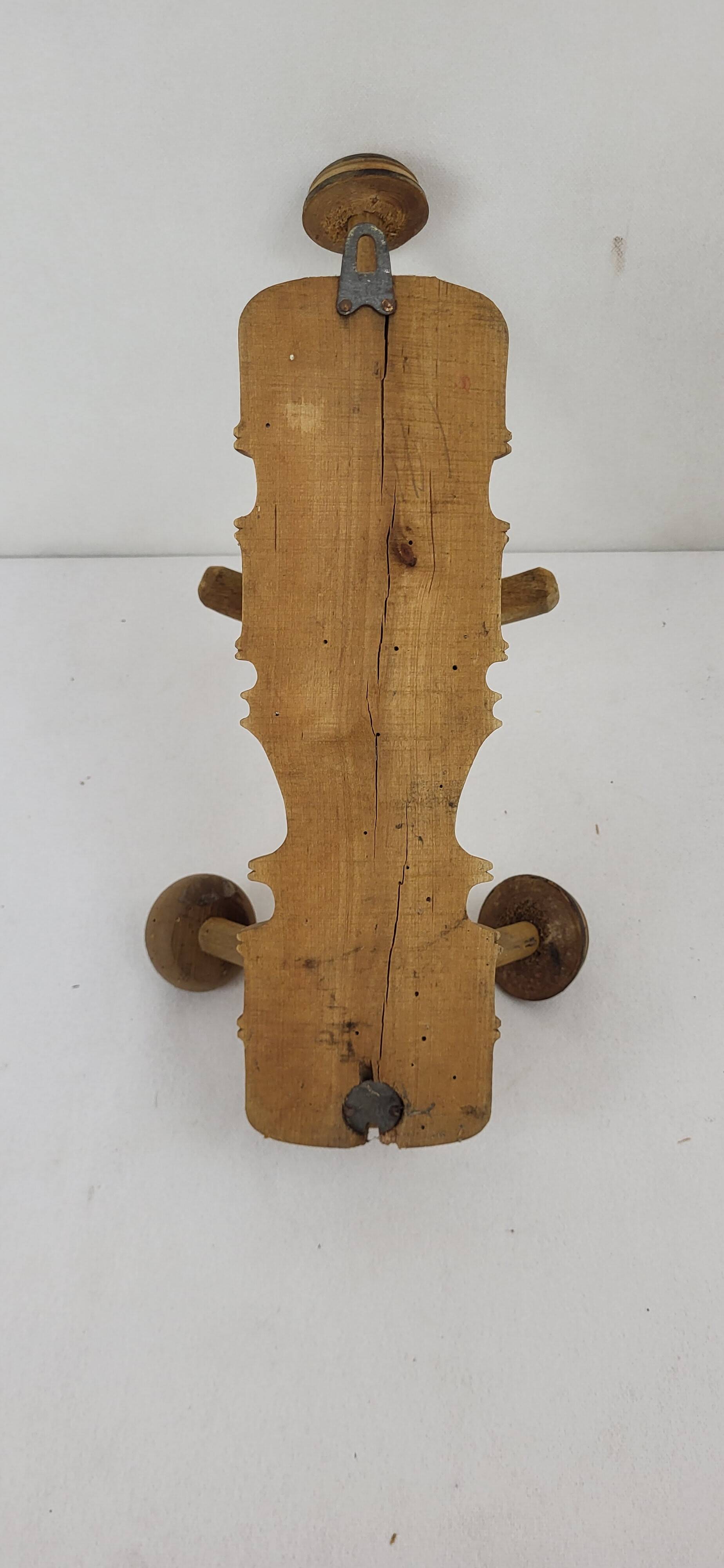 Wall-mounted coat rack