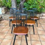 FANETT Ilmari TAPIOVAARA chairs 1960