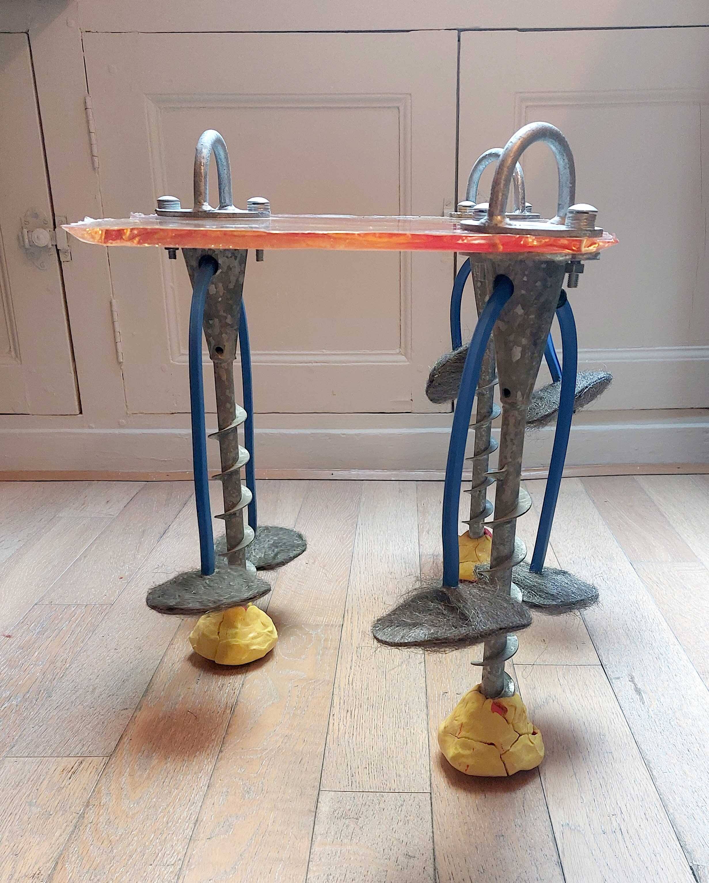 "Side table" by Gaetano Pesce