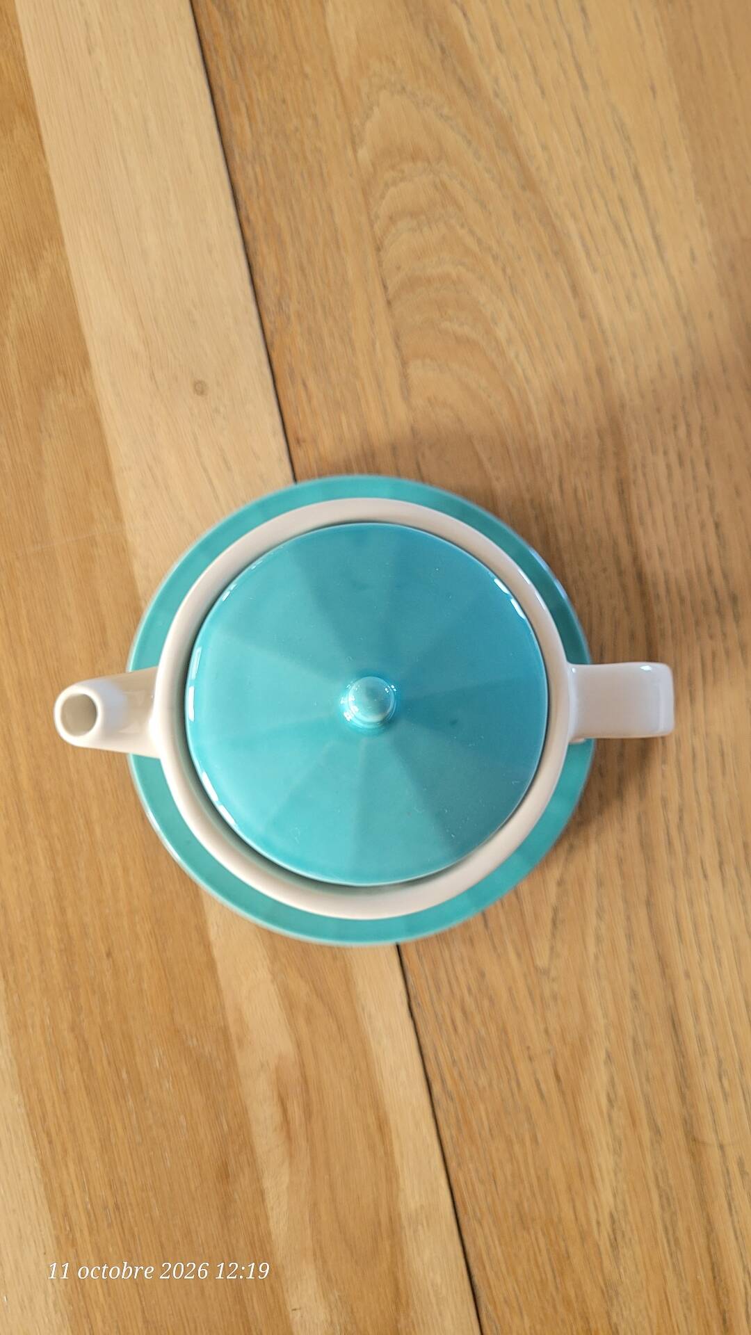 Ensemble théière solitaire Fair Trade Original