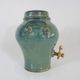 Vinaigrier in glazed sandstone, stamped f.normand