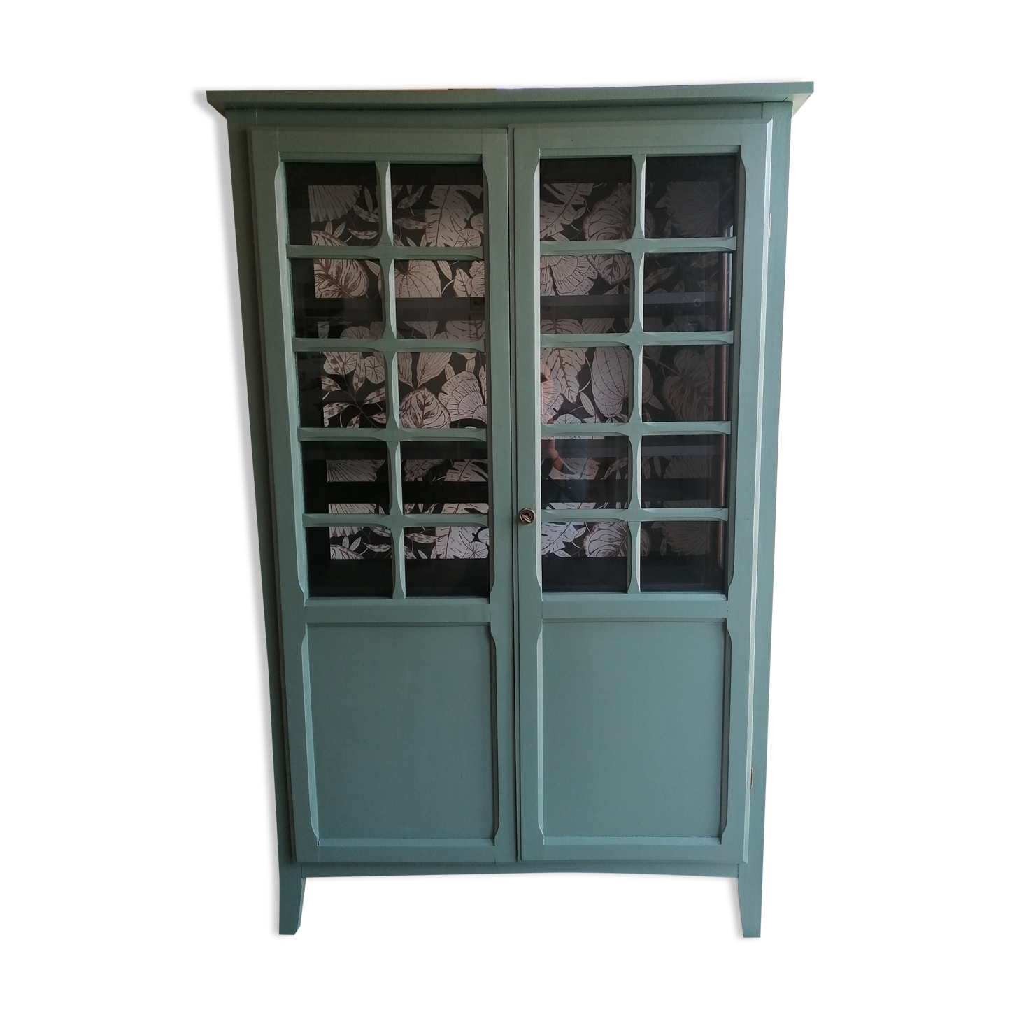 Parisian glazed wardrobe