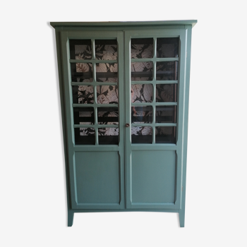 Armoire parisienne vitrée