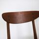 Vintage dining room chairs
