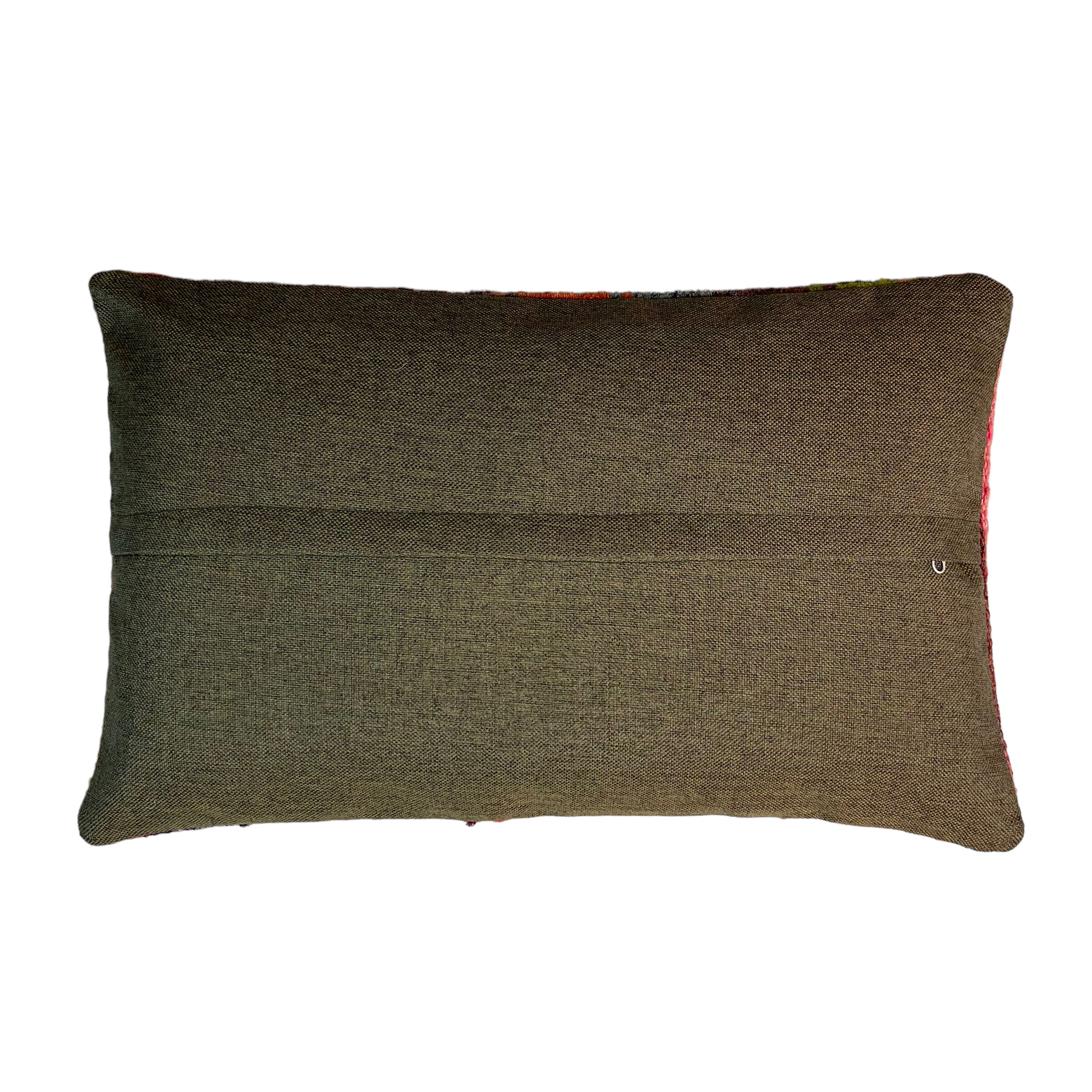Vintage turkish handmade cushion cover , 30 x 50 cm