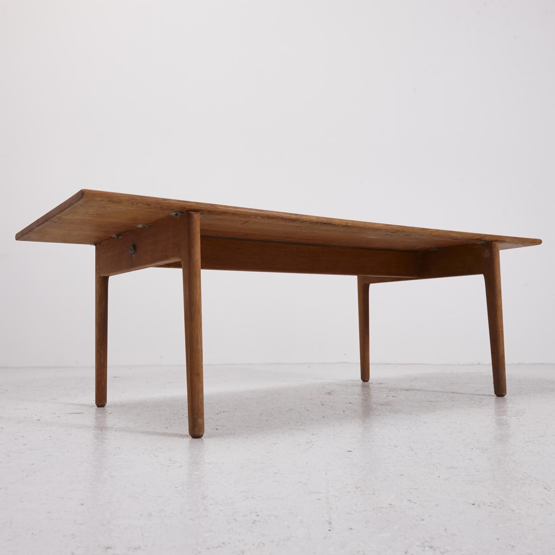 Longish wegner coffee table