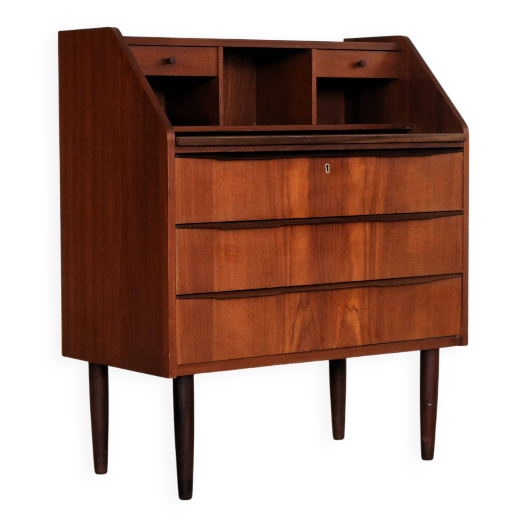 vintage secretary | teak | 1960s | Danish