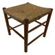 Vintage Dordogne Stool for Robert Sentou, 1970