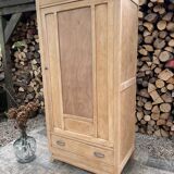 Renovated wooden wardrobe