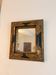 Antique Flemish Style Mirror Blackened and Gilded Wood Napoleon III 19th Century