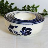 Set of 5 Salins-Les-Bains bowls