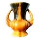 Vase with double ceramic handles 1960