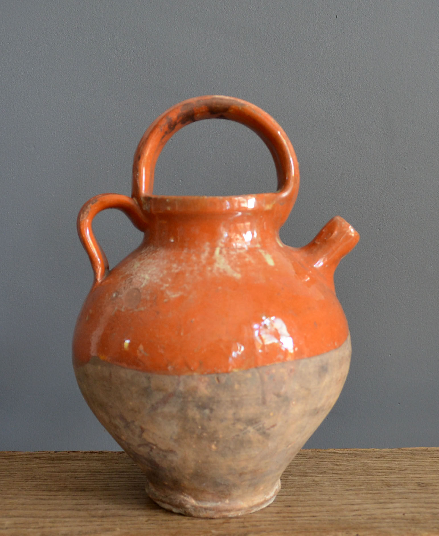 ancient gargoulette jug