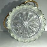 Crystal ice bucket