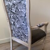 Fauteuil style Voltaire