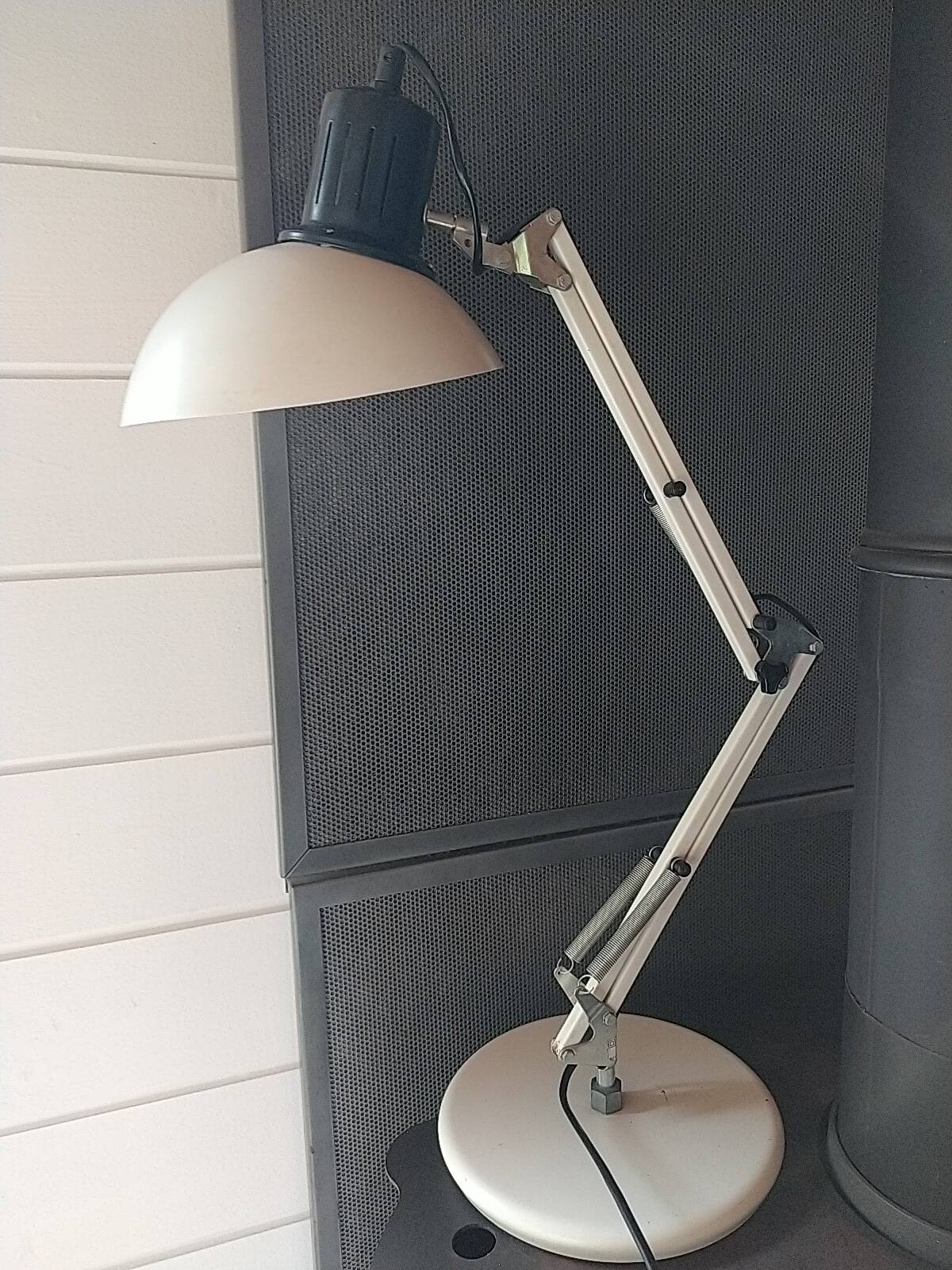 Aluminor architect's lamp from the 1970s.