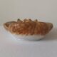 Vintage Vallauris ceramic owl trinket tray