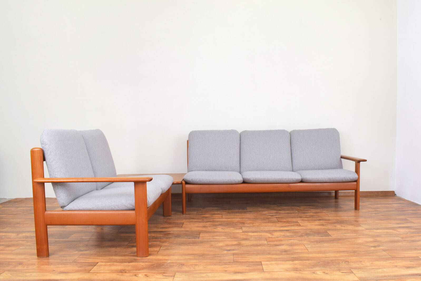 Knoll Mid-Century Living Room Set, 1960s, Set of 4